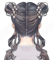 flowey space buns